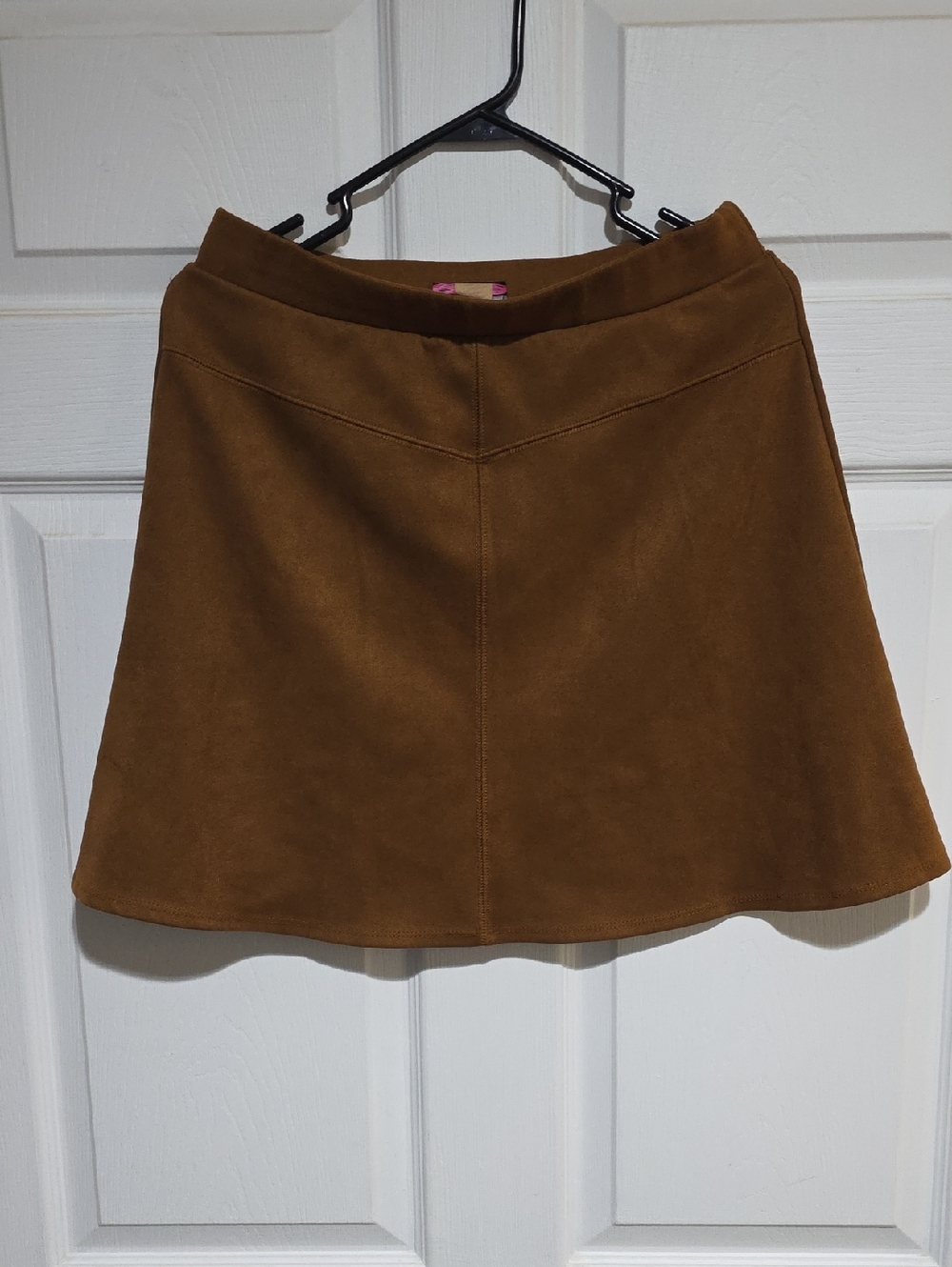 Women’s Brown A-Line Skirt